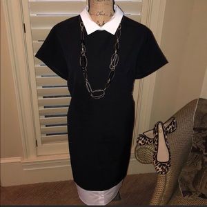 Eloquii shirttail dress, worn once, dry cleaned